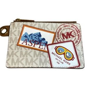 Michael Kors Aspen Zip Case